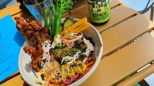 Tiger bowl at Tiger Eats Carrot in Brighton