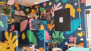  at Tiger Eats Carrot in Brighton