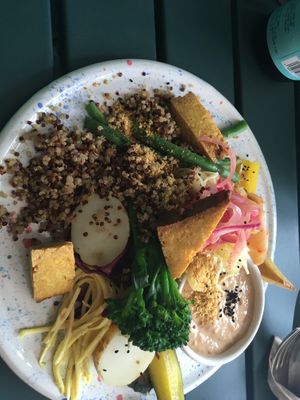   at Tiger Eats Carrot in Brighton