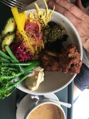   at Tiger Eats Carrot in Brighton