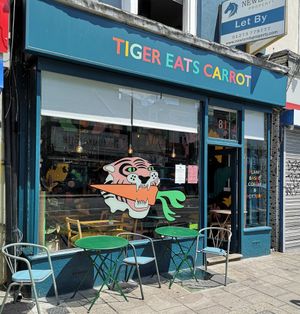  at Tiger Eats Carrot in Brighton