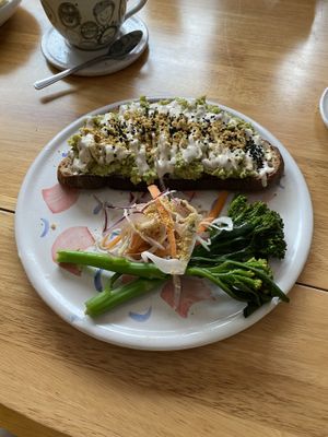   at Tiger Eats Carrot in Brighton