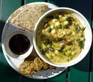 Dhal of the day at Tiger Eats Carrot in Brighton