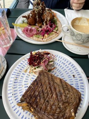   at Tiger Eats Carrot in Brighton