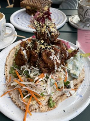   at Tiger Eats Carrot in Brighton