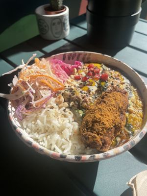   at Tiger Eats Carrot in Brighton