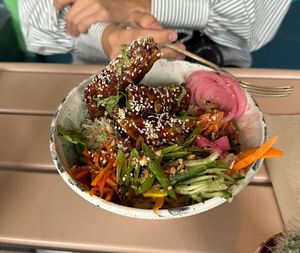   at Tiger Eats Carrot in Brighton