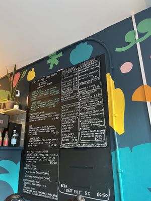   at Tiger Eats Carrot in Brighton