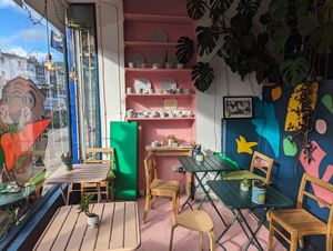  at Tiger Eats Carrot in Brighton