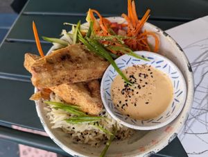 Gado gado at Tiger Eats Carrot in Brighton