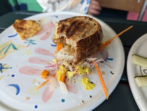 Reuben sandwich at Tiger Eats Carrot in Brighton