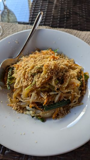 Pad thai at Taste of Asia in Budva