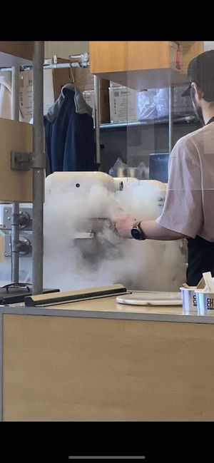   at Chin Chin Labs in North West London