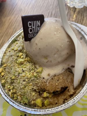   at Chin Chin Labs in North West London