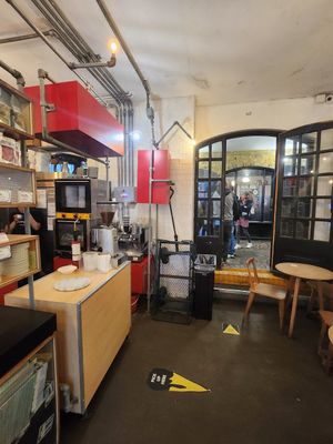  at Chin Chin Labs in North West London