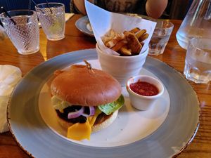 Beyond burger and fries (June 2022) at The Gravesberie Inn in Wirral