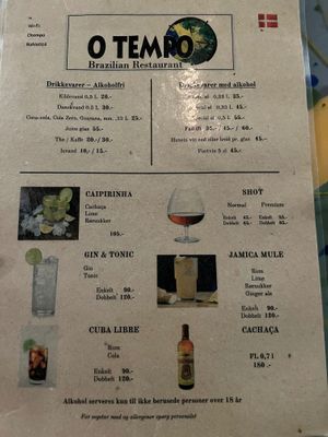  at O Tempo in Copenhagen