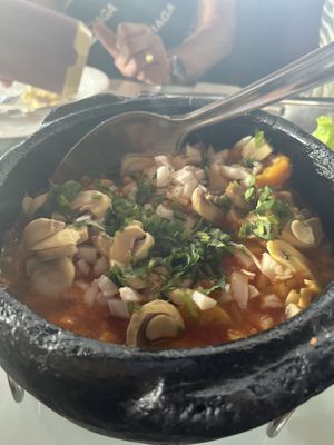 Moqueca vegana  at Kiosque Alemão in Vitoria