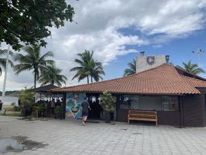   at Kiosque Alemão in Vitoria
