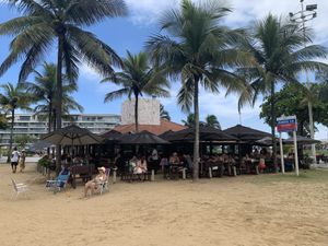   at Kiosque Alemão in Vitoria