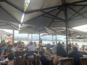   at Kiosque Alemão in Vitoria