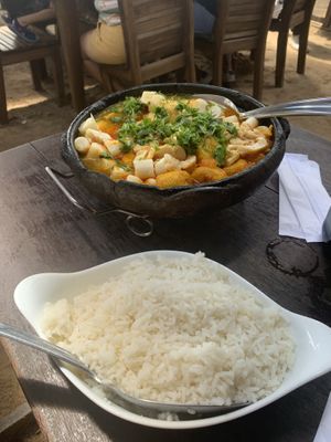   at Kiosque Alemão in Vitoria