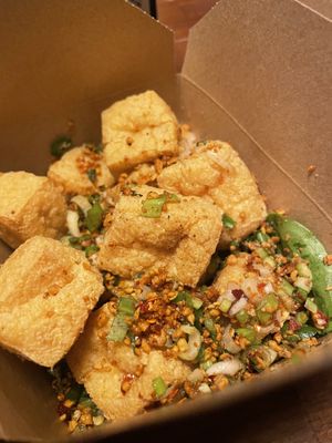 Salt and pepper tofu   at Salt & Pepper in Manchester