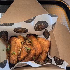 Hash browns at Salt & Pepper in Manchester