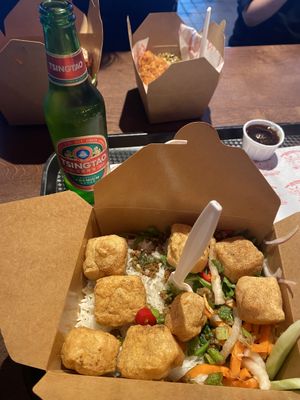   at Salt & Pepper in Manchester