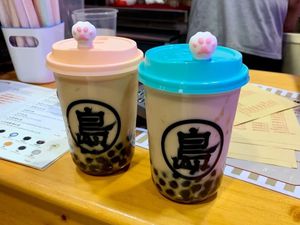   at Isla Cake in Madrid