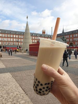   at Isla Cake in Madrid