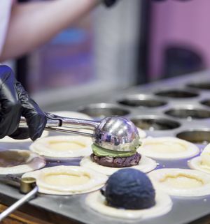   at Isla Cake in Madrid