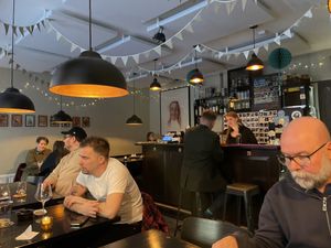   at Bar Kaja in Stockholm