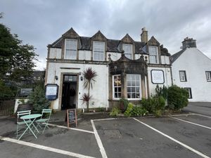 Front  at Ocho in Inveraray