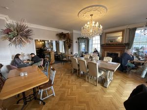 Dining  at Ocho in Inveraray