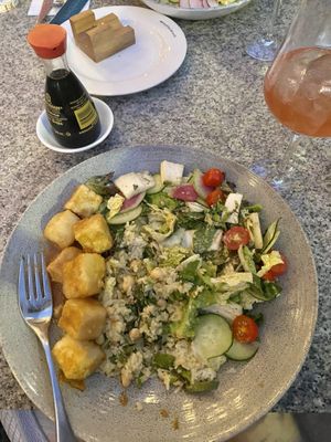 Vegan Bangkok Bowl  at Earls Kitchen + Bar in Burlington