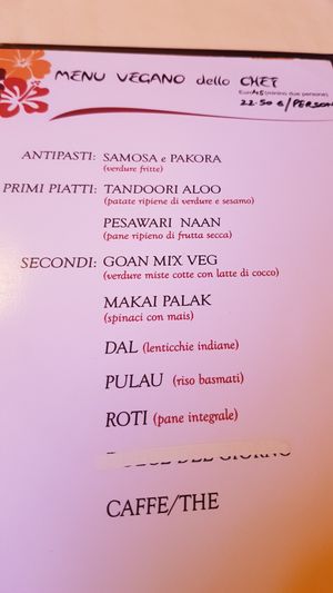  at Ristorante Indiano Buddha in Treviso