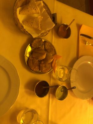 Antipasto  at Ristorante Indiano Buddha in Treviso