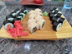 Mehhh at Sushi Room - Nizami in Baku