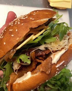  at Mountain View Vegan Bakery in Salt Spring Island