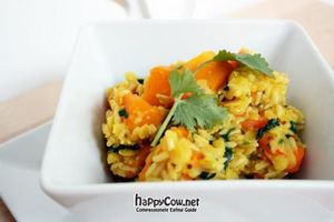 NIRVANA
Our kitchari recipe made from vegetables, split yellow lentils, brown basmati rice and balancing spices
$7.75 at Cafe Supernatural in Salt Lake City