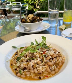 Hoppin John  at Glasshalfull in Carrboro