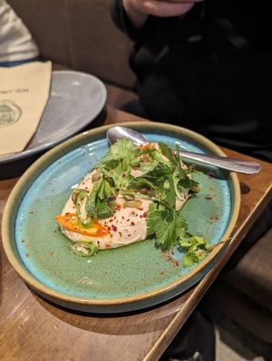 Hummus at Damascus in Wellington