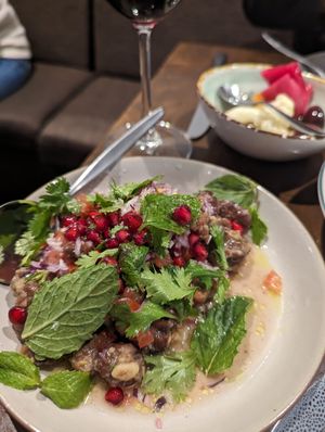 Big beans at Damascus in Wellington