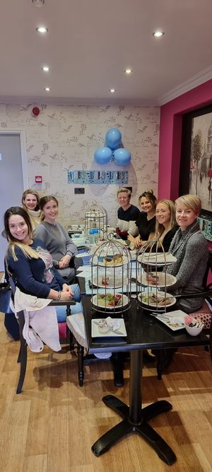 Babyshower  at Deliciously Gorgeous in Eastbourne