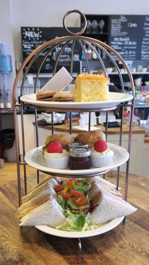 Afternoon Tea for Two at Deliciously Gorgeous in Eastbourne