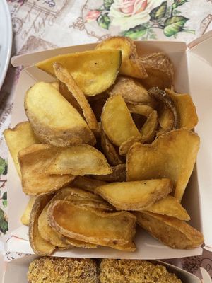 Patatine  at Cicuta in Palermo