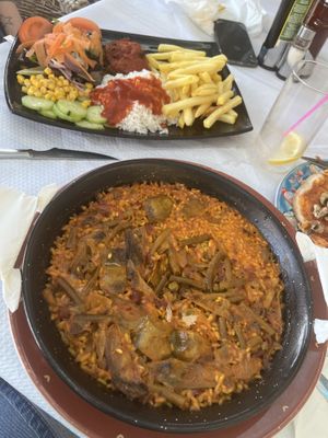   at El Pato in Menorca