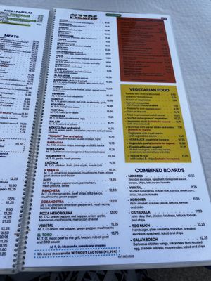   at El Pato in Menorca