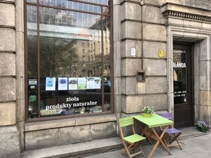 Exterior at Vegedajnia Nalanda in Wroclaw